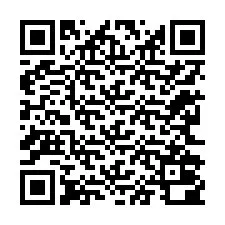 QR-код для номера телефона +12262000969