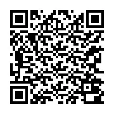 Codice QR per il numero di telefono +12262000970