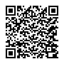 QR-kood telefoninumbri jaoks +12262000979