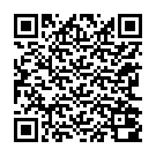 QR kód a telefonszámhoz +12262000994