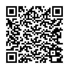 QR-Code für Telefonnummer +12262000996