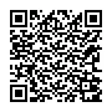 Codice QR per il numero di telefono +12262001001