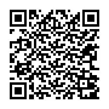 QR-код для номера телефона +12262001003