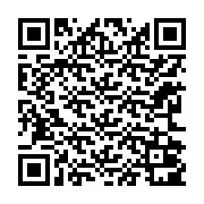 QR-code voor telefoonnummer +12262001005