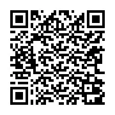 QR Code สำหรับหมายเลขโทรศัพท์ +12262001006