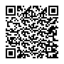 QR-код для номера телефона +12262001007