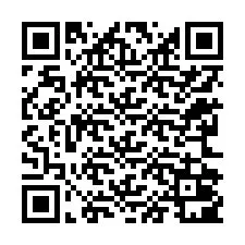 QR-koodi puhelinnumerolle +12262001008