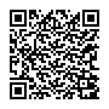 Código QR para número de teléfono +12262001010