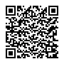 Kode QR untuk nomor Telepon +12262001011