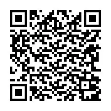 QR-Code für Telefonnummer +12262001012