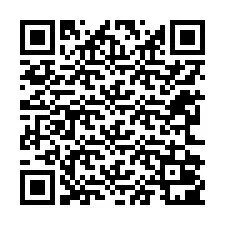 QR-koodi puhelinnumerolle +12262001013