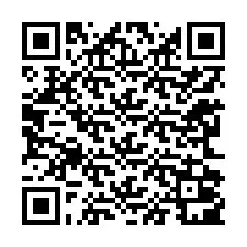 QR-code voor telefoonnummer +12262001016