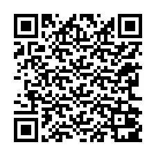 Código QR para número de telefone +12262001018