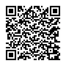 QR-koodi puhelinnumerolle +12262001019