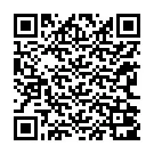 QR Code pour le numéro de téléphone +12262001020