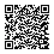 QR-код для номера телефона +12262001021