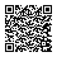 QR-код для номера телефона +12262001023