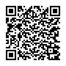 QR-Code für Telefonnummer +12262001024