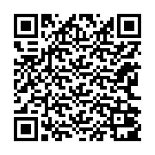 Código QR para número de teléfono +12262001025