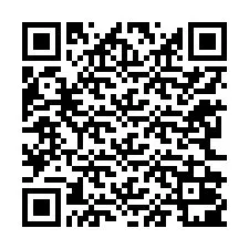 QR Code สำหรับหมายเลขโทรศัพท์ +12262001026