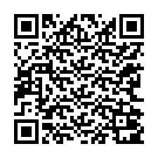 QR-code voor telefoonnummer +12262001028