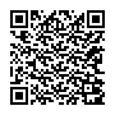 QR-код для номера телефона +12262001029