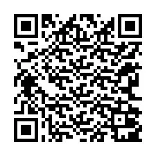 QR-код для номера телефона +12262001030