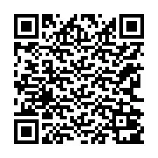 QR Code pour le numéro de téléphone +12262001031