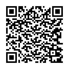 Código QR para número de telefone +12262001032