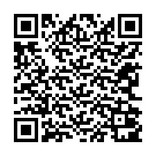 QR код за телефонен номер +12262001033