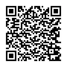 QR-koodi puhelinnumerolle +12262001036