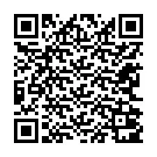 QR-code voor telefoonnummer +12262001037