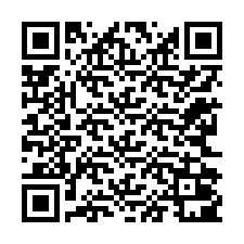 Código QR para número de teléfono +12262001039