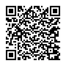 Kod QR dla numeru telefonu +12262001043