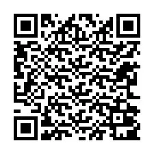 Código QR para número de teléfono +12262001047