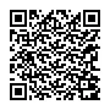 QR kód a telefonszámhoz +12262001150