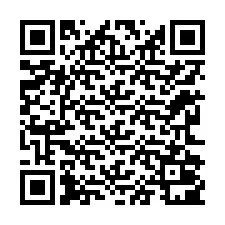 Kode QR untuk nomor Telepon +12262001151