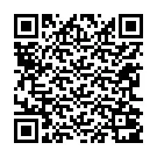 Código QR para número de teléfono +12262001153