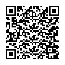 QR-kood telefoninumbri jaoks +12262001154