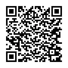 QR-kood telefoninumbri jaoks +12262001163