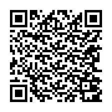 QR kód a telefonszámhoz +12262001166