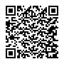 QR-code voor telefoonnummer +12262001167