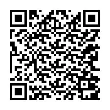 Kode QR untuk nomor Telepon +12262001168