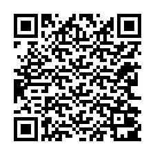 Kode QR untuk nomor Telepon +12262001169