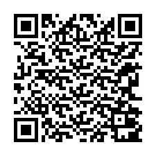 QR-koodi puhelinnumerolle +12262001170