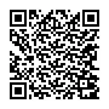 QR-код для номера телефона +12262001176