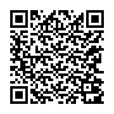 Kode QR untuk nomor Telepon +12262001178