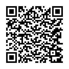 QR-Code für Telefonnummer +12262001179