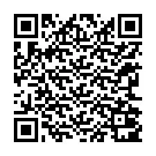 Kod QR dla numeru telefonu +12262001180