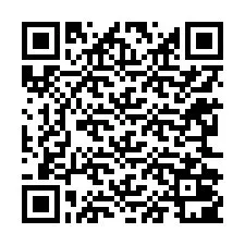 QR-code voor telefoonnummer +12262001182